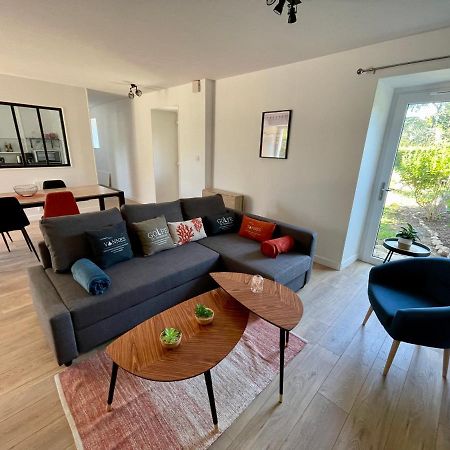 Longere Entre Terre Et Mer - Per Pradiguen Villa Theix Eksteriør billede